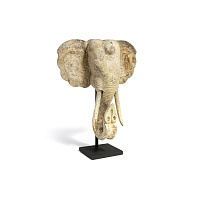 Большая фигурка головы слона C1478.01