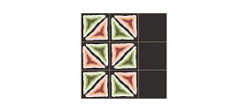 Плитка Mosaic del Sur 10715