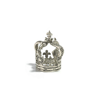 Corona Маленькая фигурка никелевой короны
