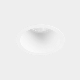 Встраиваемый светильник Play High Visual Confort Round Fixed 8.5 Белый теплый