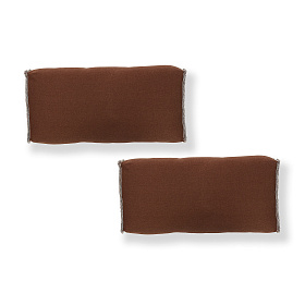 Подушка-подлокотник Re коричневая