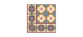 Плитка Mosaic del Sur 10588