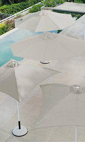 Пляжный зонт Beach 200 x 200 см с круглым основанием
