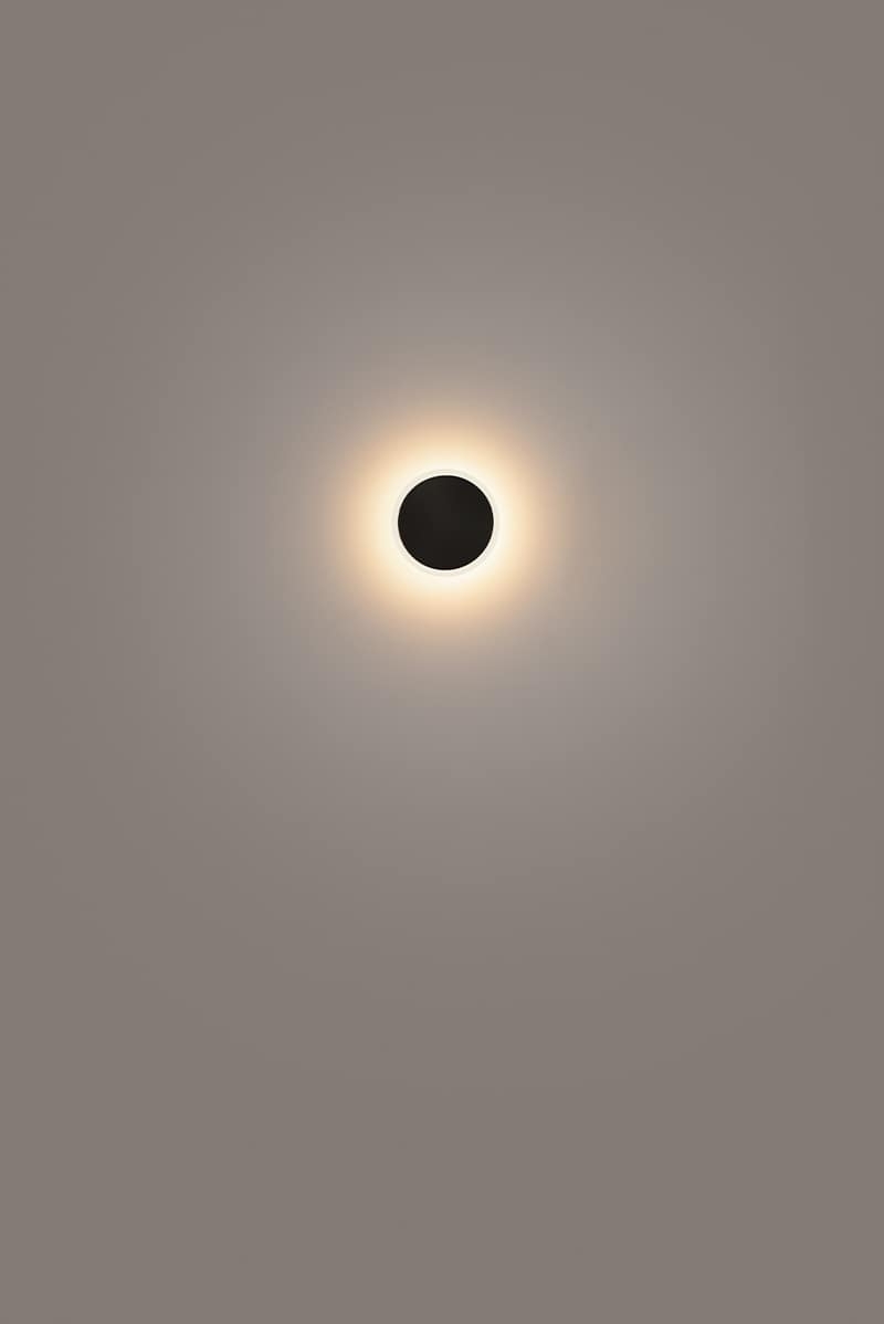 Бра Horizon W15 черный