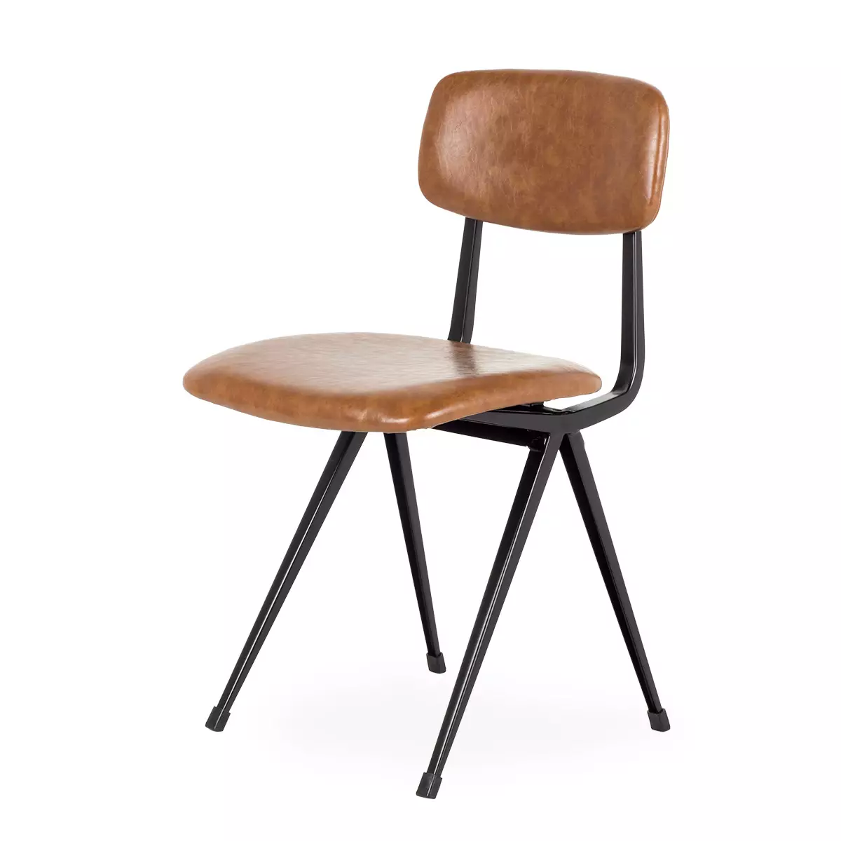 Sabina коричневый стул из экокожи