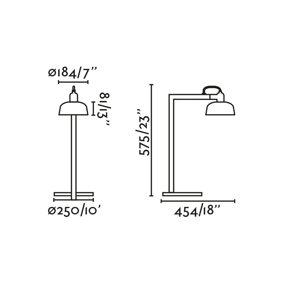 Настольная лампа Tatawin белого цвета