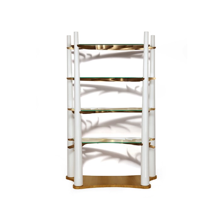 Книжный шкаф Into The Woods Lacquered белый