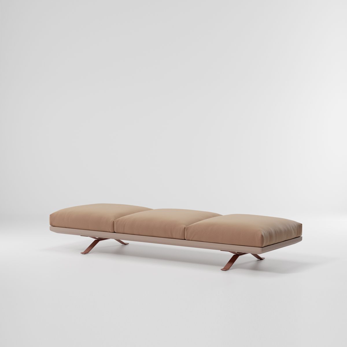 Скамейка 3-х местная Boma KS2501000