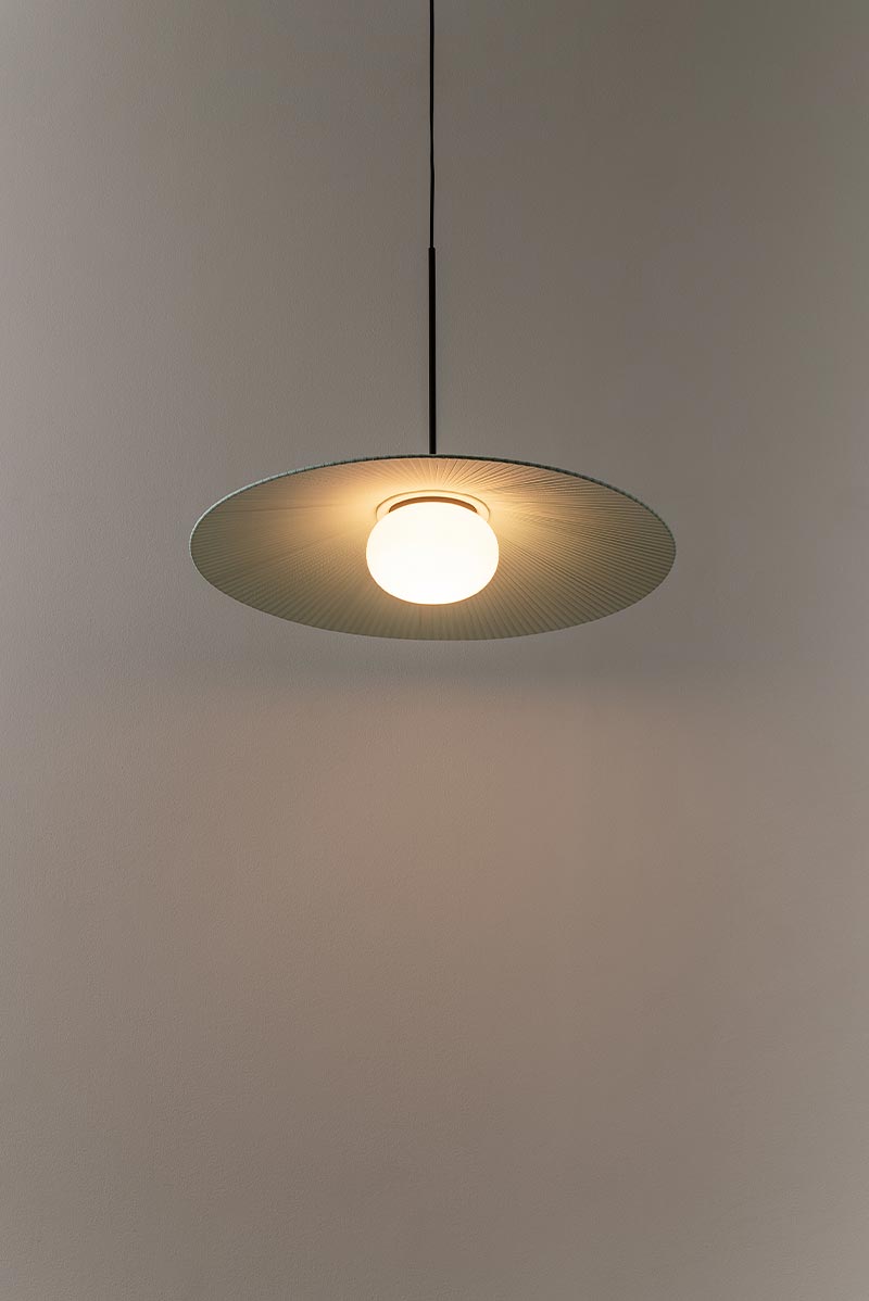 Люстра Artic circle Ø35 зеленая