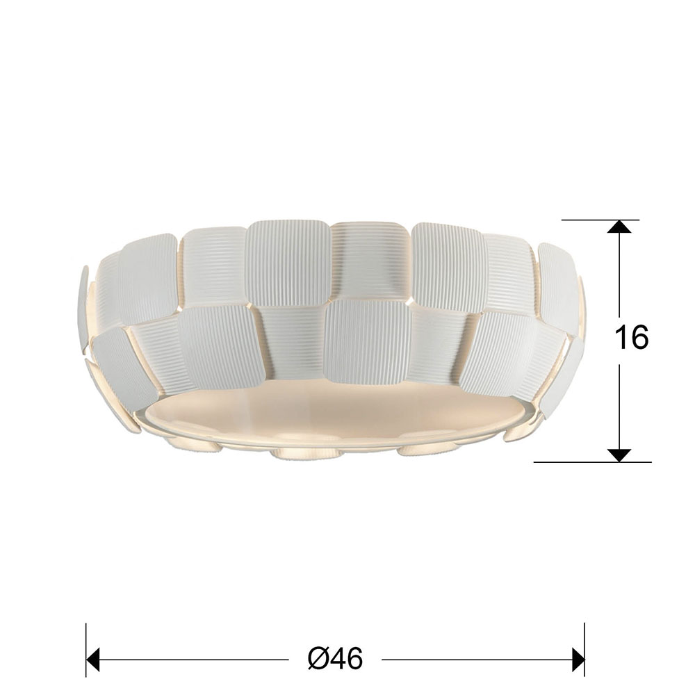 Потолочный светильник Quios 4L