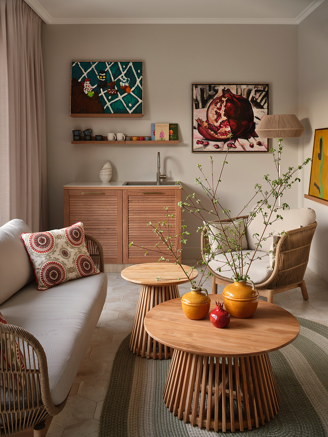 Дом по проекту Жени Ждановой в Абрау-Дюрсо