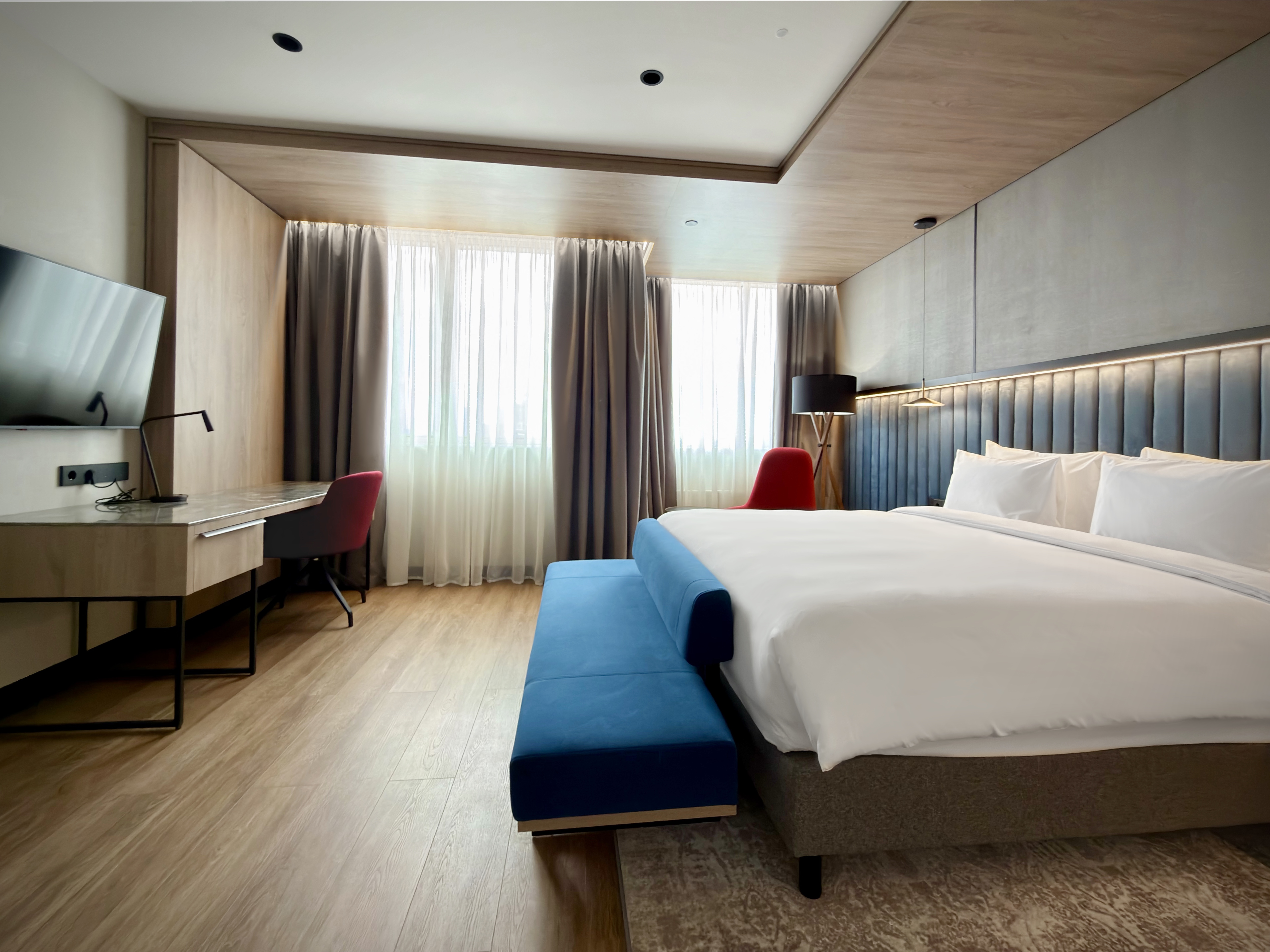 Гостиница Radisson Blu Москва. Проект Екатерины Угрюмовой
