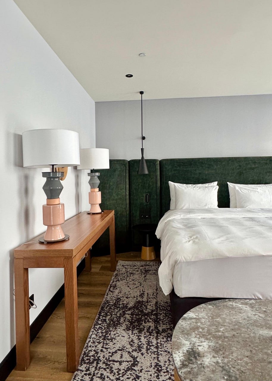 Гостиница Radisson Калининград. Проект Екатерины Угрюмовой