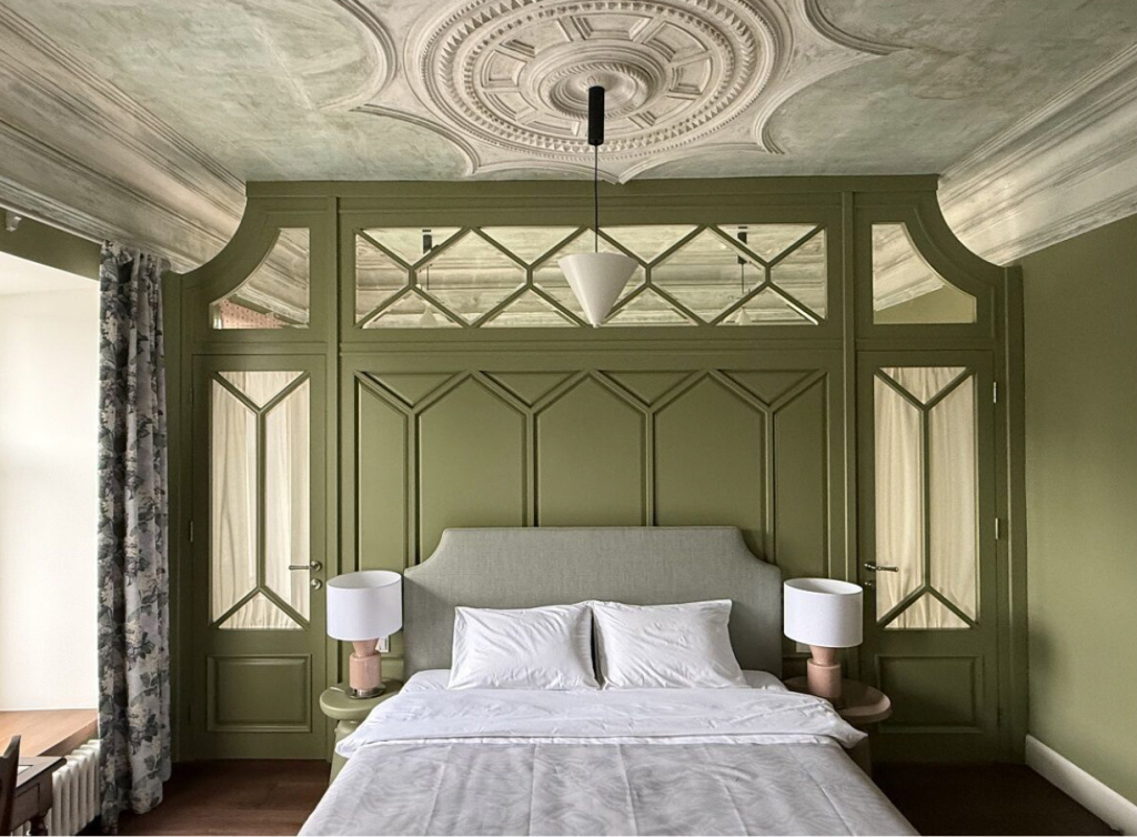 Бутик-отель «Хоромы». Проект Жени Ждановой.