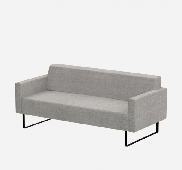 Диван офисный Tetris 180 cm с узкими подлокотниками