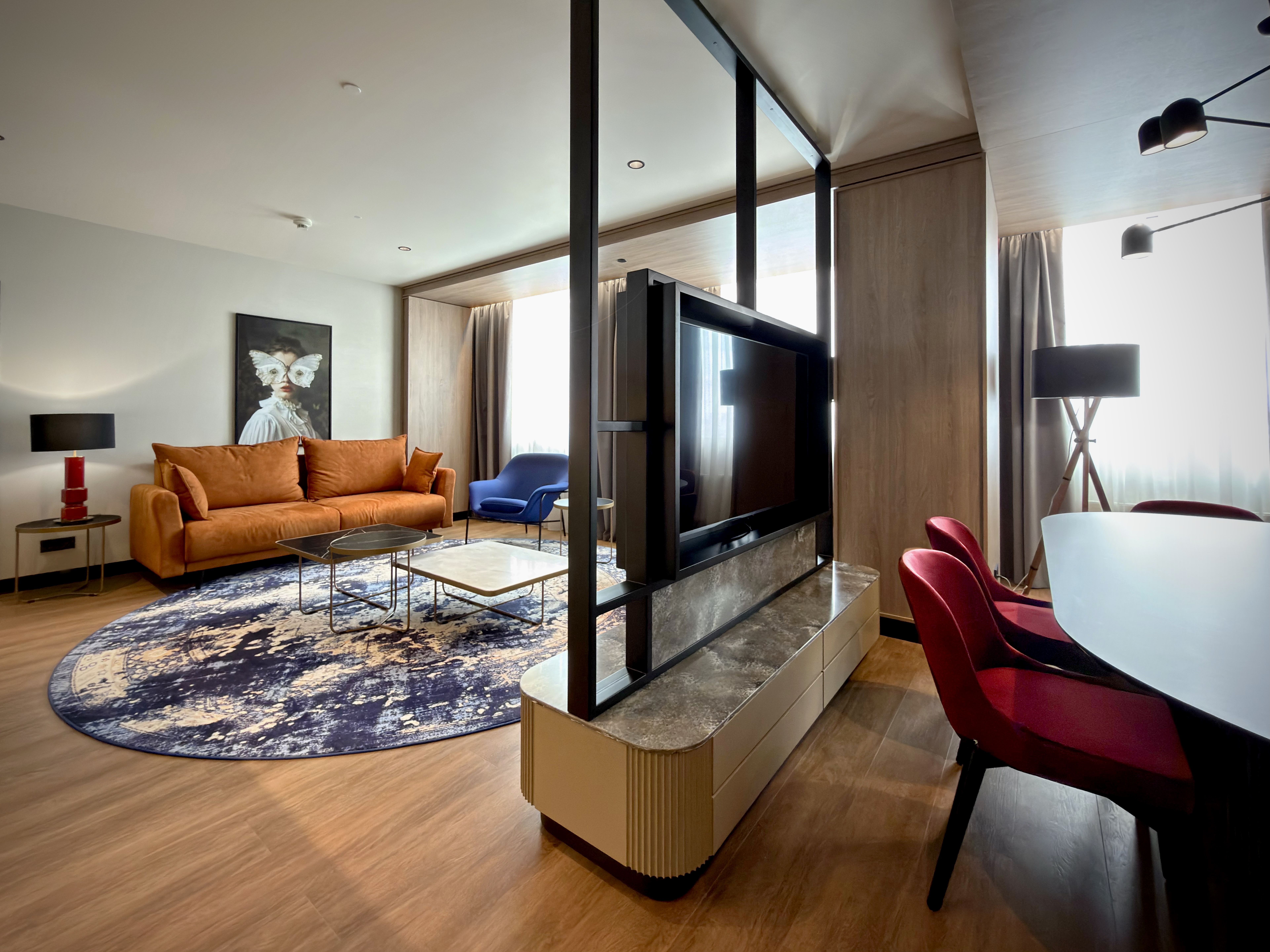 Гостиница Radisson Blu Москва. Проект Екатерины Угрюмовой