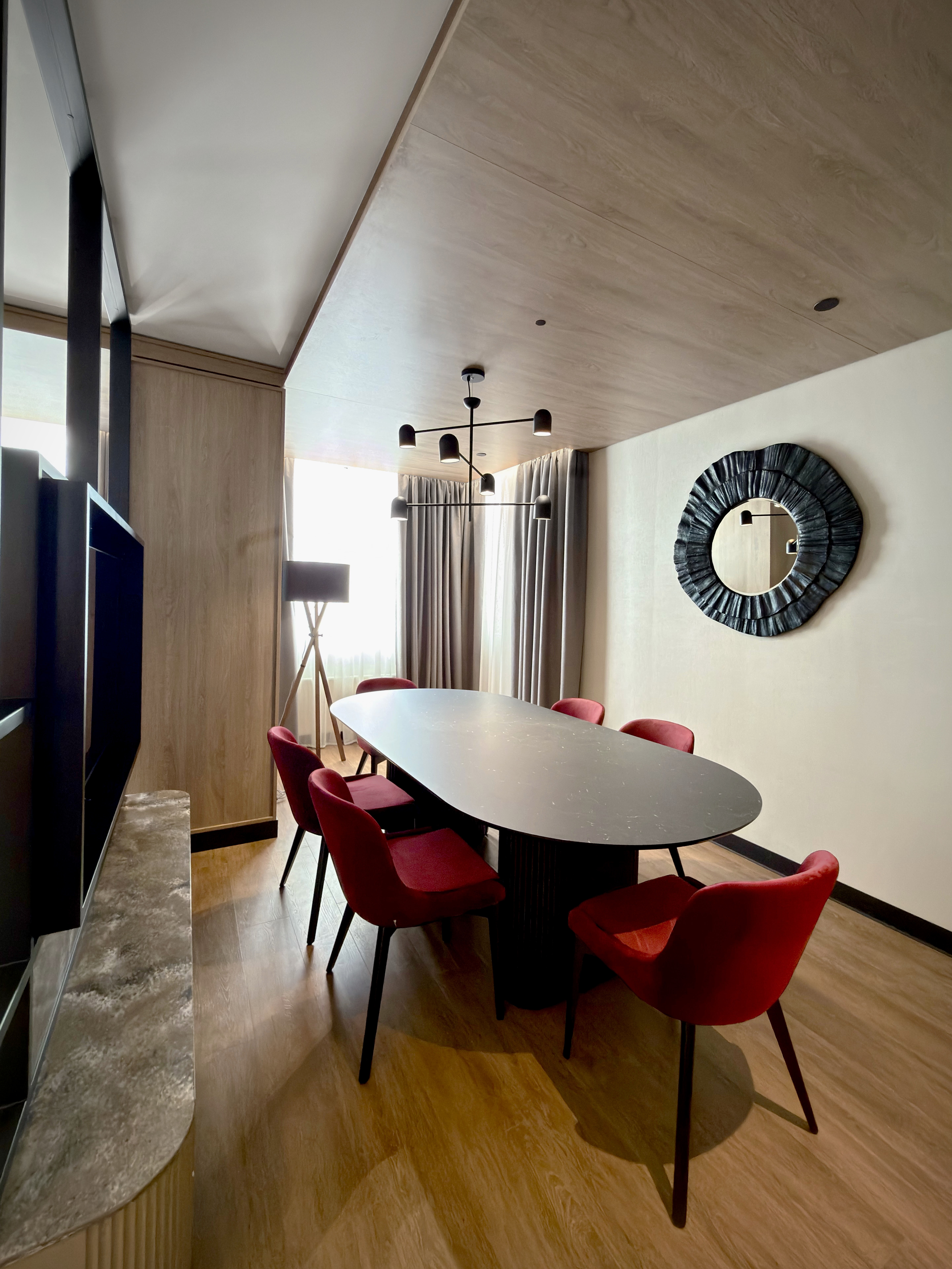 Гостиница Radisson Blu Москва. Проект Екатерины Угрюмовой