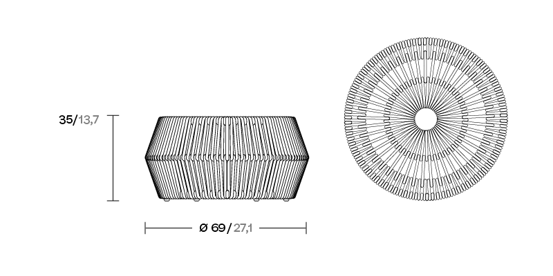 Пуф Objects KS5701700