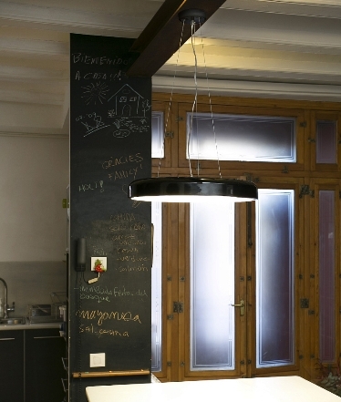 Подвесной светильник Cocotte-S черный LED 30W 3000K