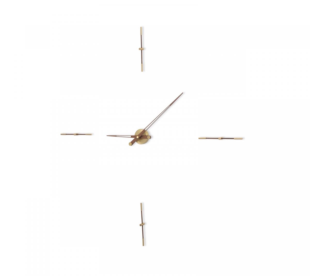 Часы Merlin N 4 хром-орех 125 cm