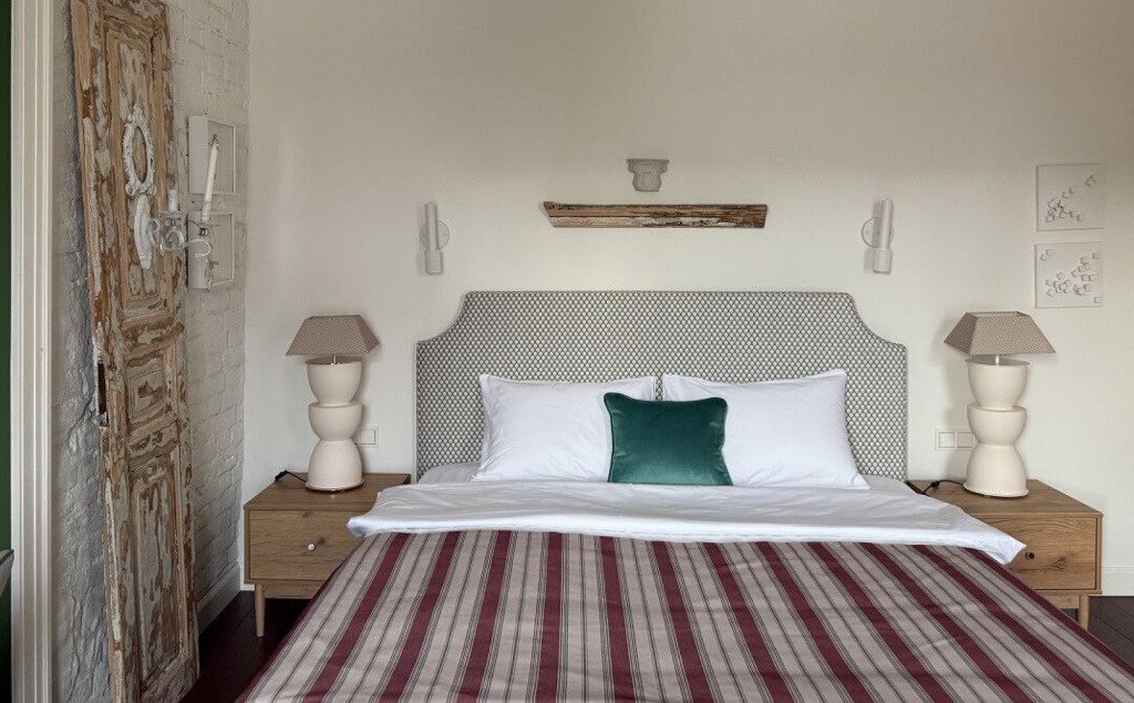 Бутик-отель «Хоромы». Проект Жени Ждановой.