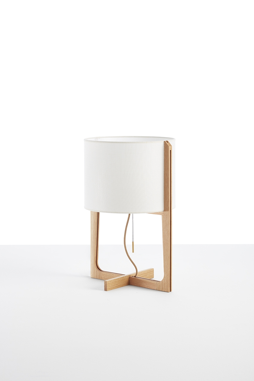 Настольная лампа Melina бежевый лен