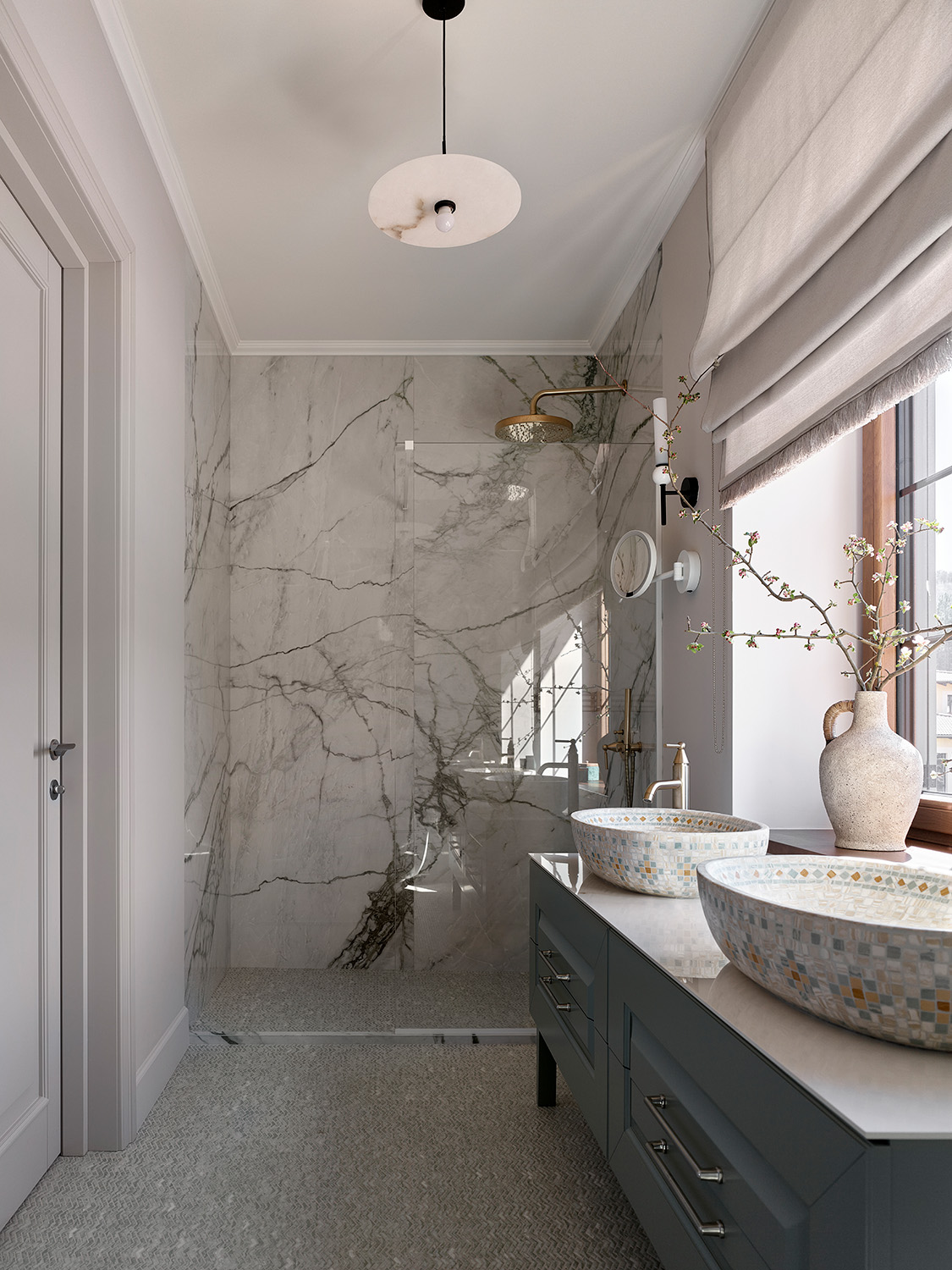 Дом по проекту Жени Ждановой в Абрау-Дюрсо