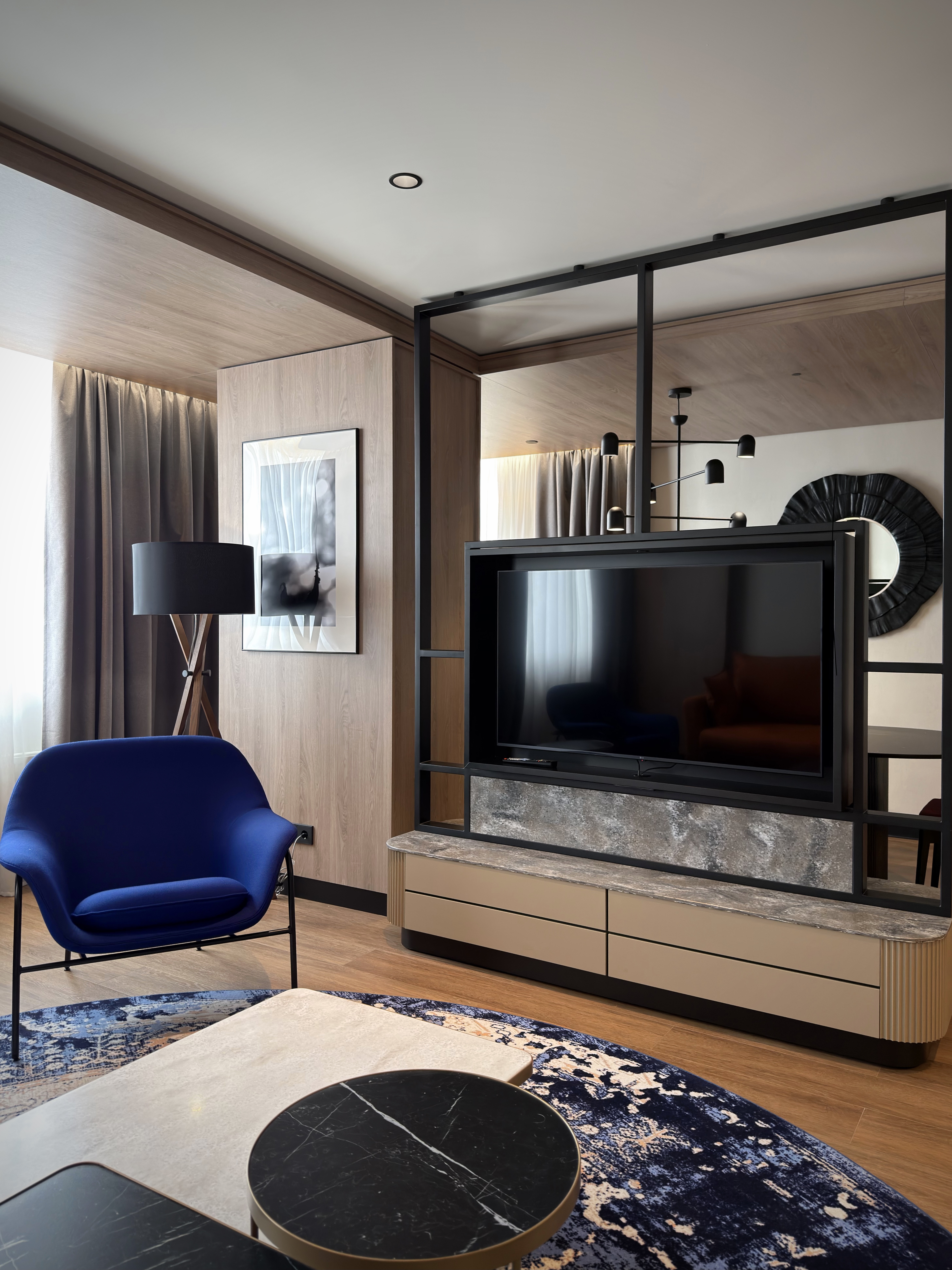Гостиница Radisson Blu Москва. Проект Екатерины Угрюмовой