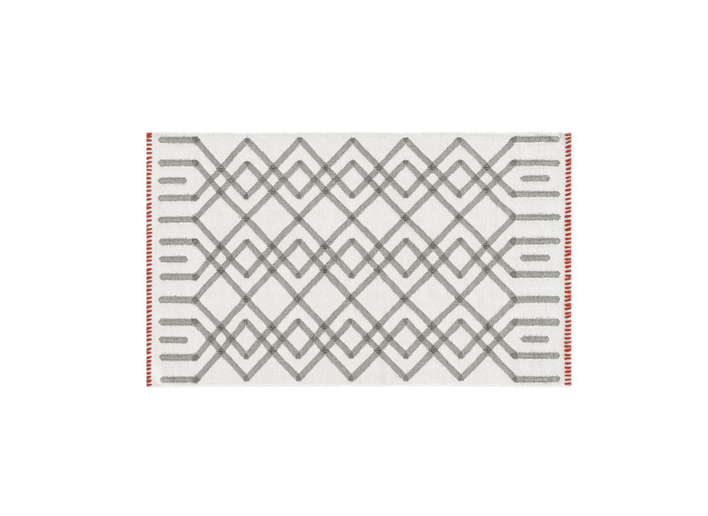 Прикроватный коврик Duna Grey 80x145