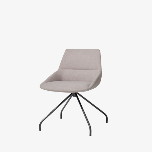 Стул офисный Dunas XS поворотный на стальном основании