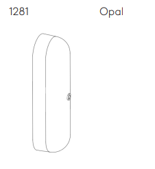 Плафон 1281 Opal