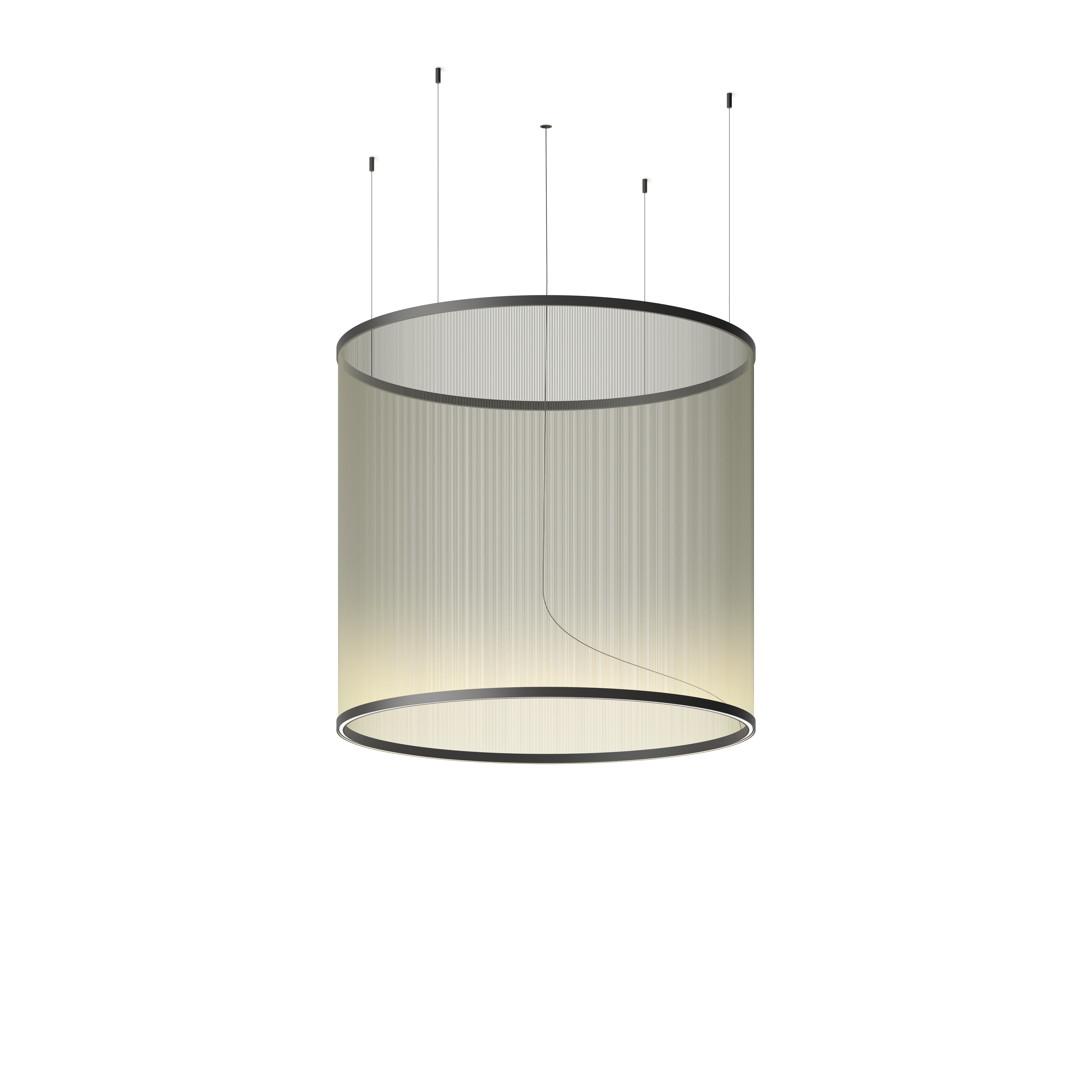Подвесной светильник Array Зеленый 1840 1-10V от Vibia - купить за 654 ...