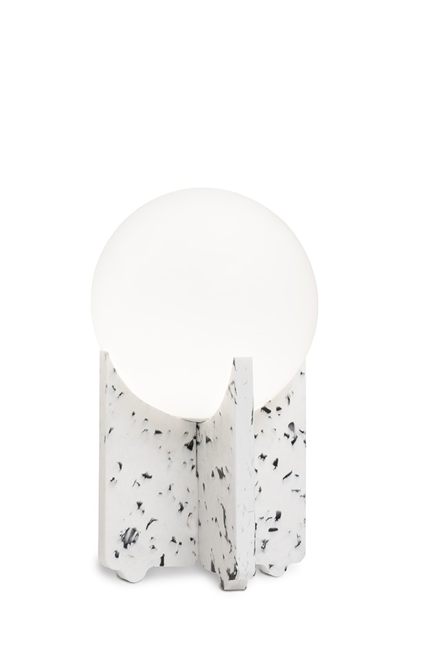 Настольная лампа Nonet 2090/011RG White dimmable