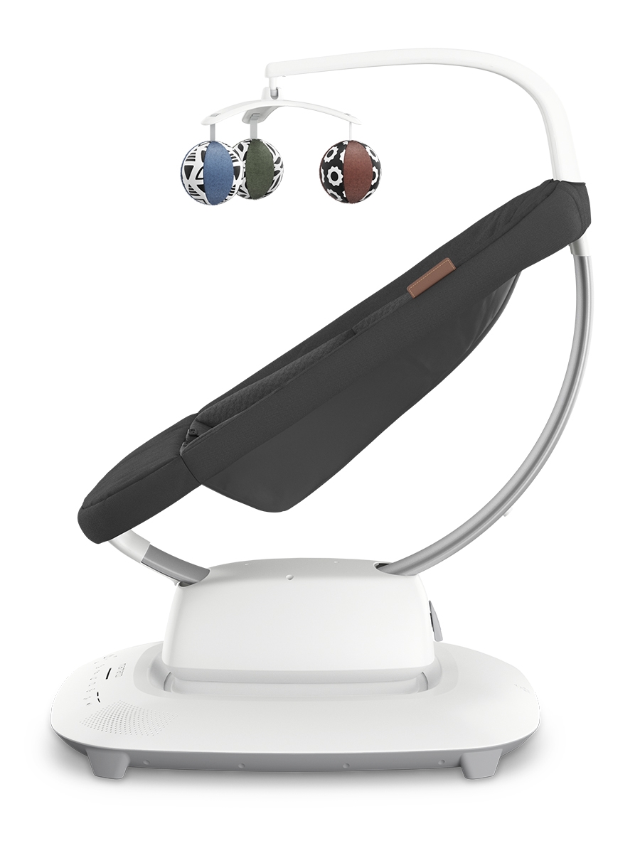 Кресло-качалка UPPAbaby Mamaroo Jake - Charcoal Melange