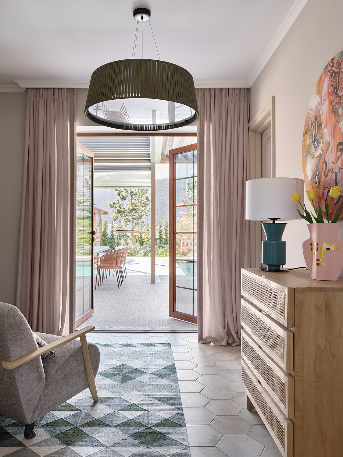 Дом по проекту Жени Ждановой в Абрау-Дюрсо