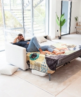 Диван-кровать RAVEL 4Pl c подлокотниками 