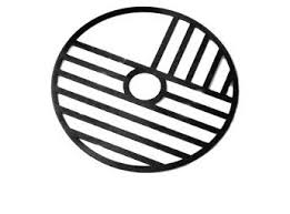 Металлический диск 1089/25 черный