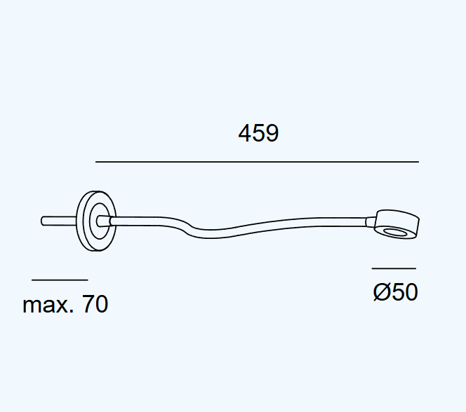Бра Link Recessed 05-7367-05-05