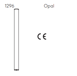 Плафон 1296 Opal