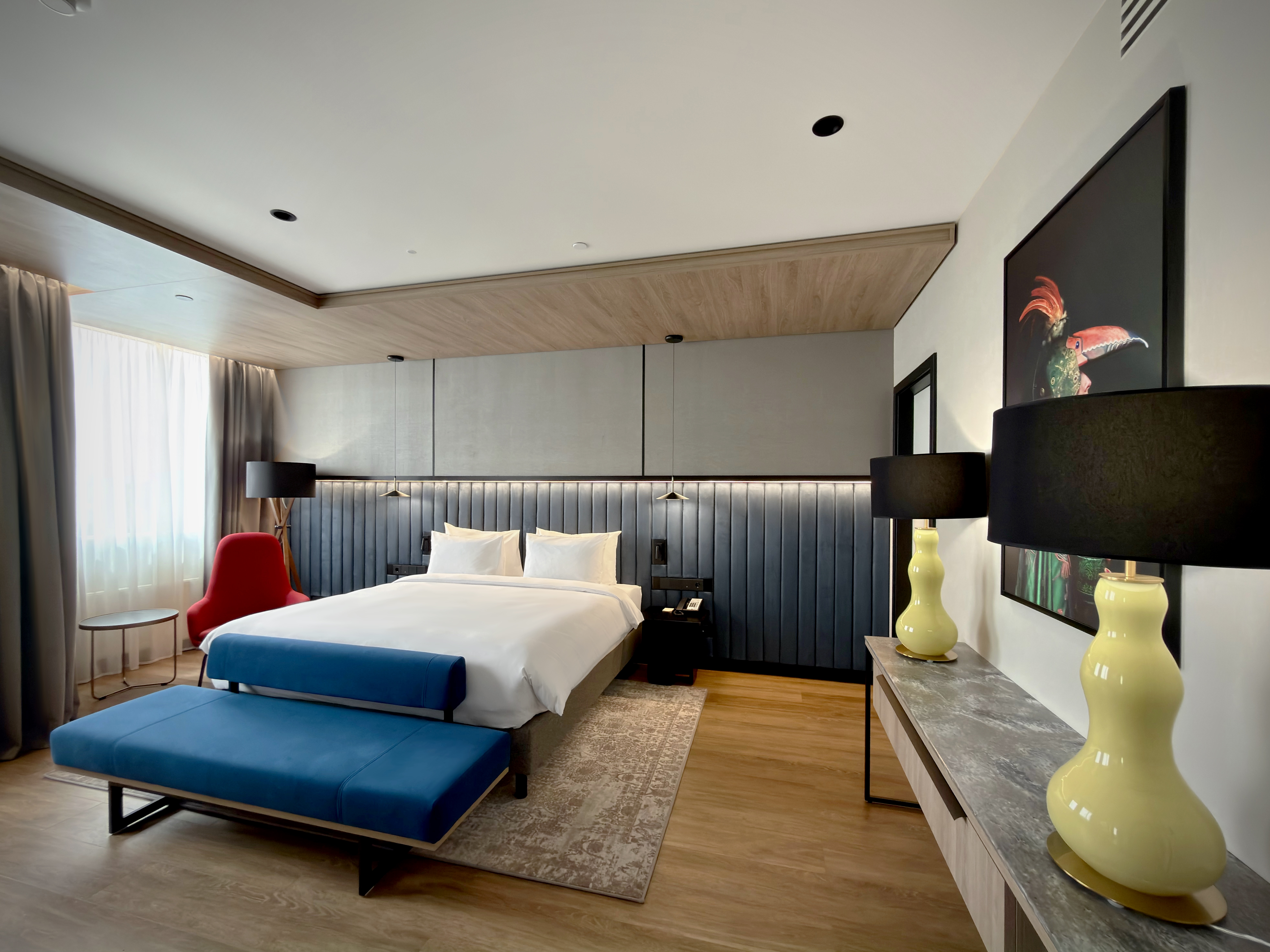 Гостиница Radisson Blu Москва. Проект Екатерины Угрюмовой