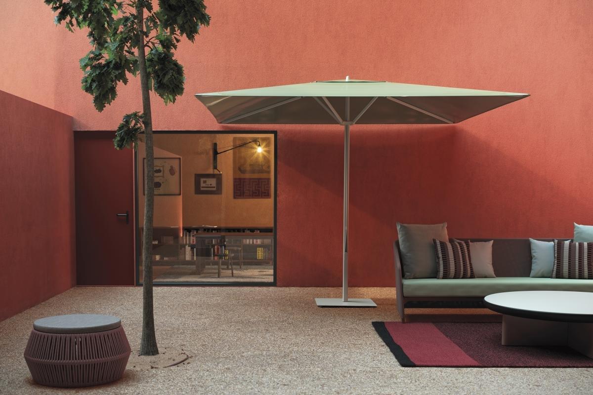 Зонт Objects Meteo S 220x220 алюминий KS5705800