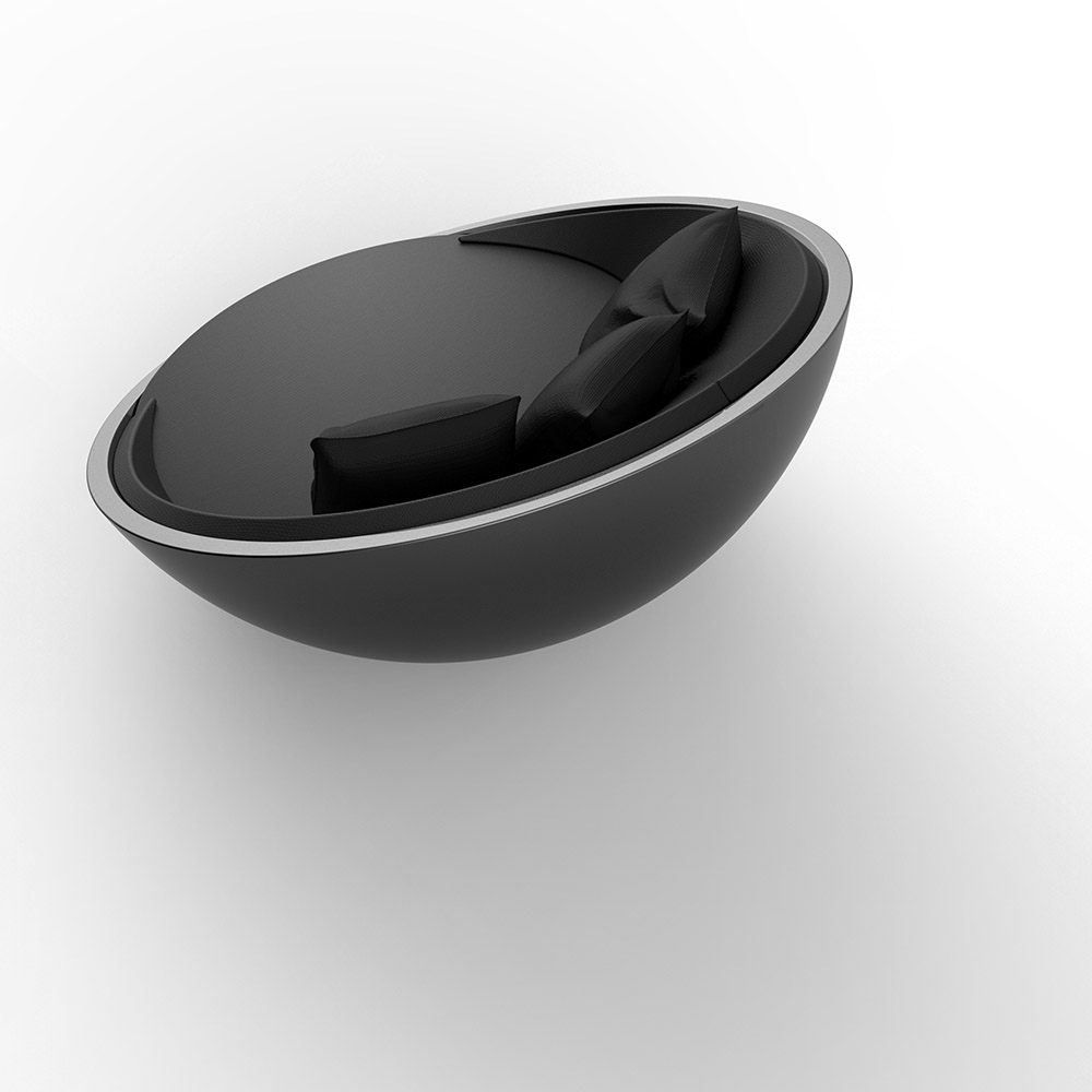 Кровать Ulm круглая