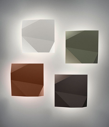 Уличный настенный светильник Origami 4500