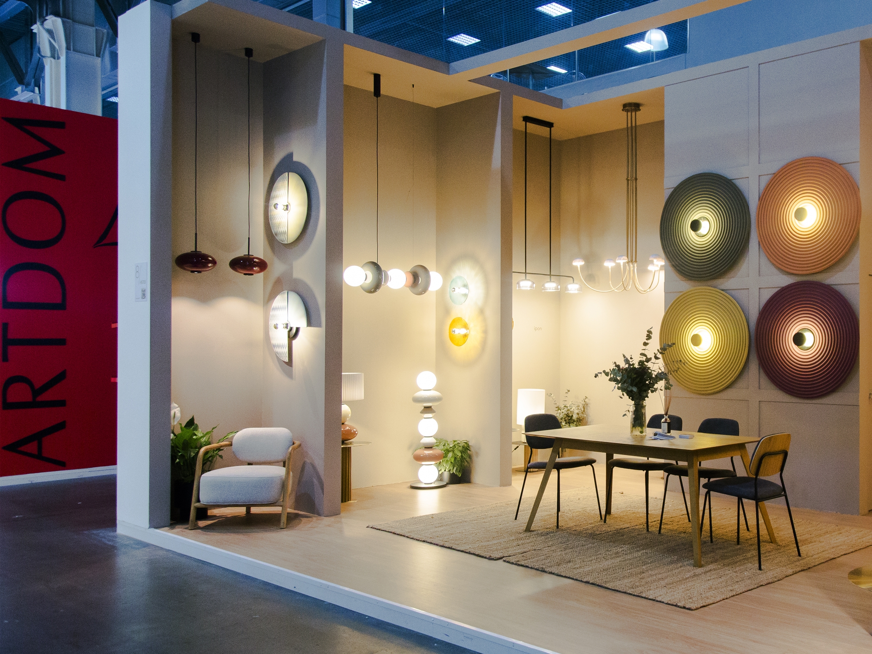 BARCELONA DESIGN & AROMAS DEL CAMPO на выставке ArtDom 2026: свет, вдохновение и традиции