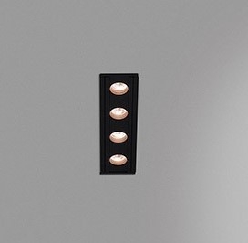 Светильник Anvil Led Module R4 DIM 38° черный