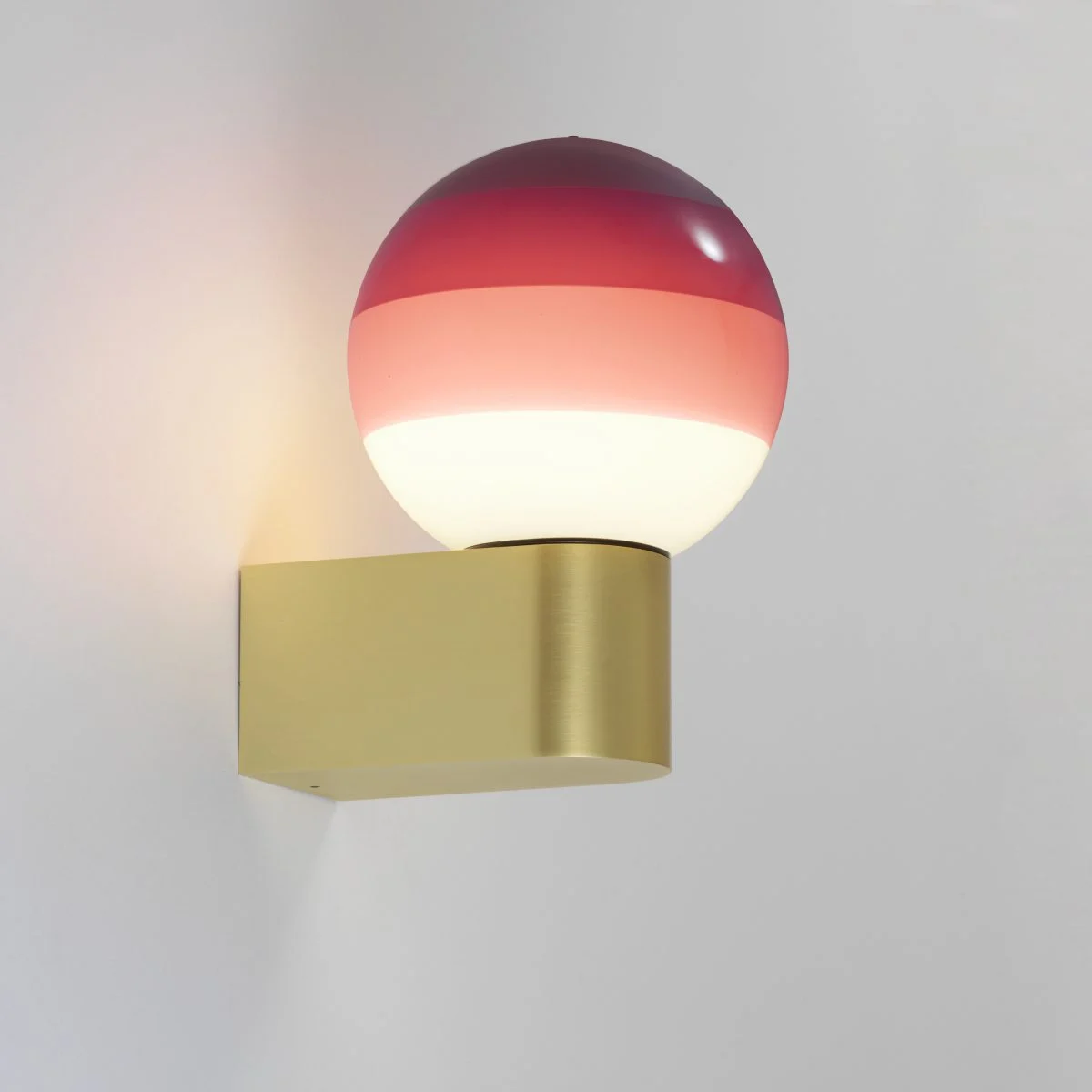 Бра Dipping Light A1-13 Burgundy-матовая латунь