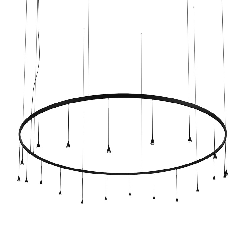 Подвесной светильник Skybell Circle S/20L/40-42