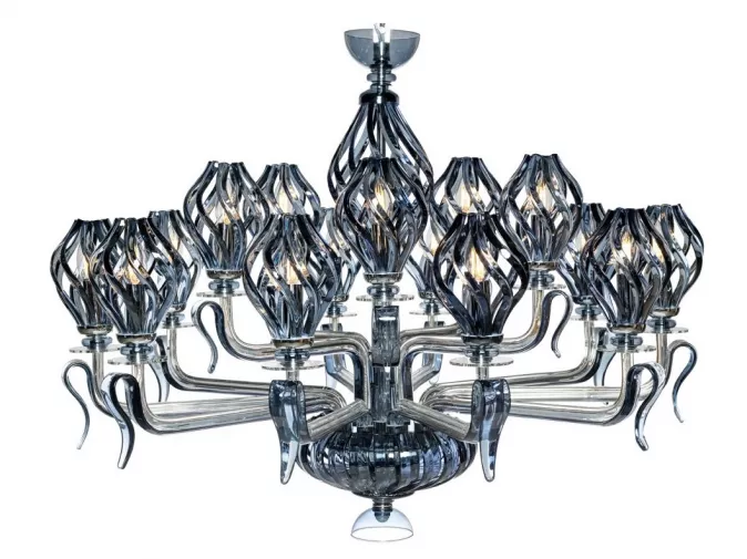 Люстра Zafiro 10+5L