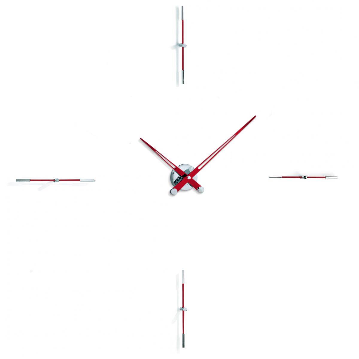 Часы Merlin i 4 хром-красный
