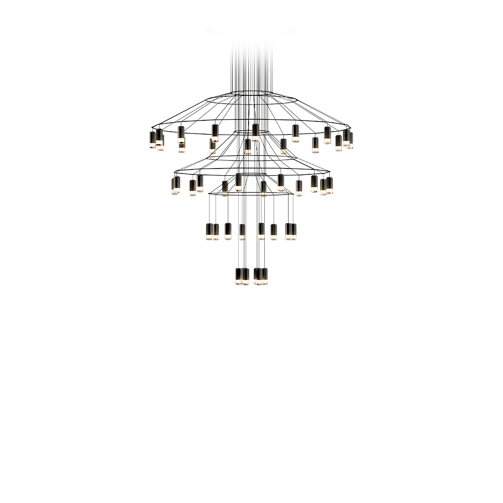 Люстра Wireflow 0377 2700 K